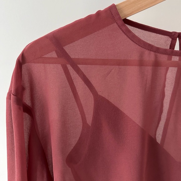 Aritzia Longsleeve Bodysuit - Picture 3 of 5